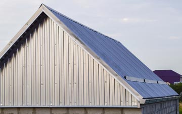 disadvantages of Tregarne corrugated roofing