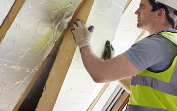 Tregarne loft insulation