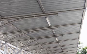 installing Tregarne metal roofing