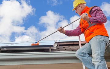 Tregarne soft wash roof cleaning