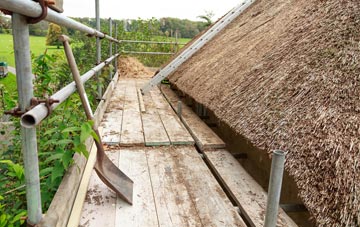 advantages of Tregarne thatch roofing